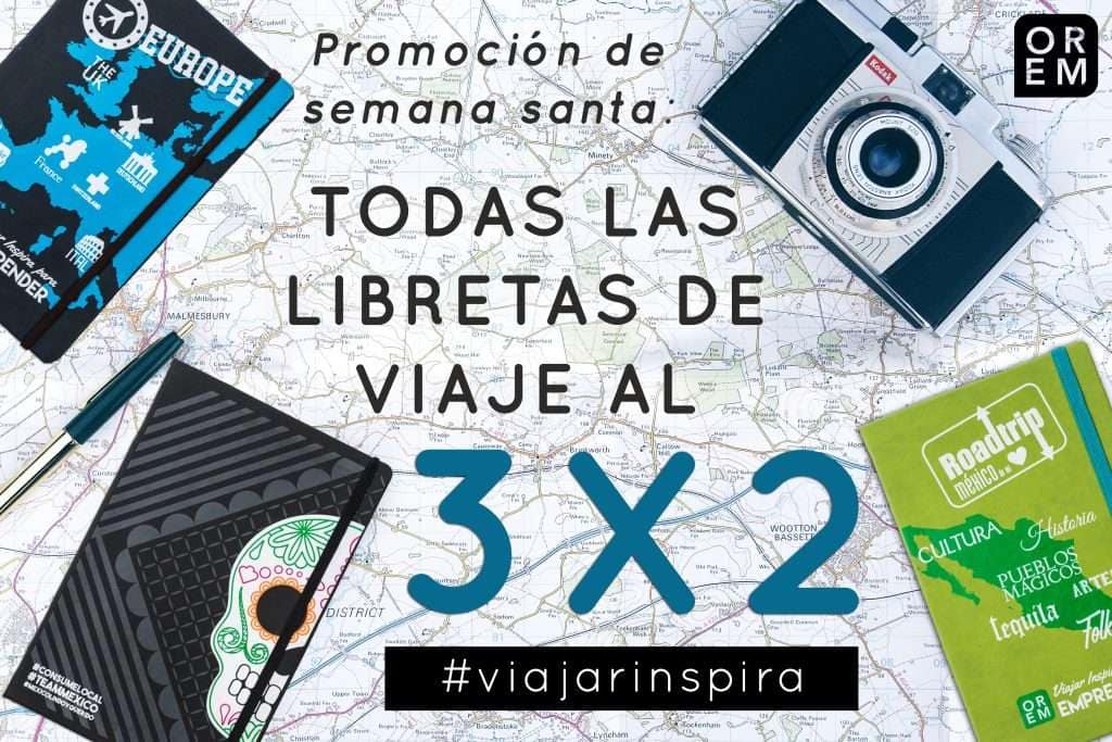 Adquiere la promoción de libretas OREM