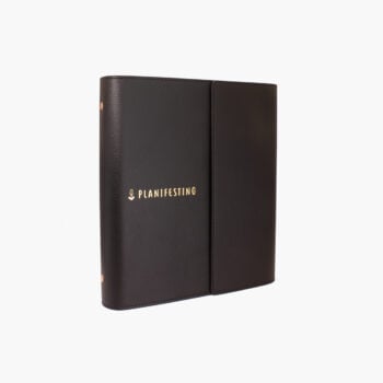 Agenda carpeta 2024 negro