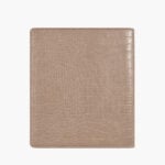 agenda de carpeta Planifesting 2027 contraportada beige croco con grabado OREM un estilo de vida
