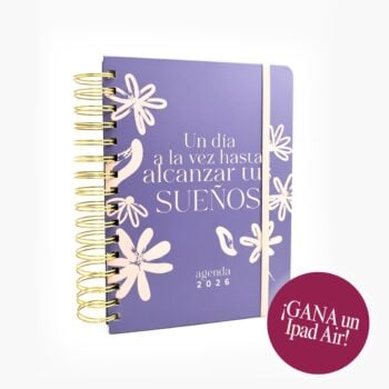 Gana un Ipad en la compra de tu agenda 2026 espiral