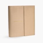 Agenda carpeta color beige