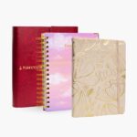 Agendas OREM Planifesting 2025 en formatos carpeta, espiral y piel