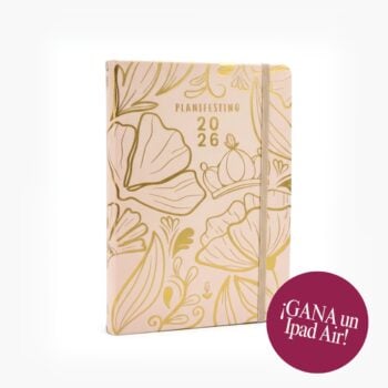 Gana un Ipad en la compra de tu agenda 2026 de piel