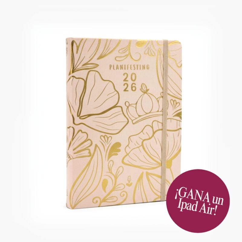 Gana un Ipad en la compra de tu agenda 2026 de piel