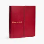 Agenda carpeta 2026 color rojo