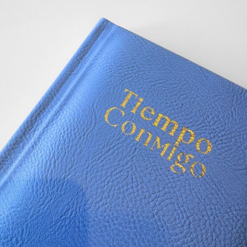 El diario de gratitud y manifestación "Tiempo conmigo"