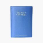 Diario de gratitud y manifestación color azul que te inspirará todos los días a escribirte.