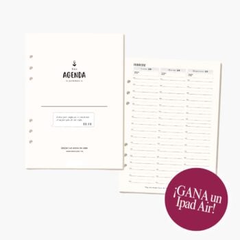 Repuestos agenda carpeta | Planifesting 2026