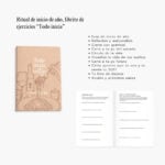 librito Todo inicia de la agenda Planifesting 2027, portada y contenido del ritual de inicio de año