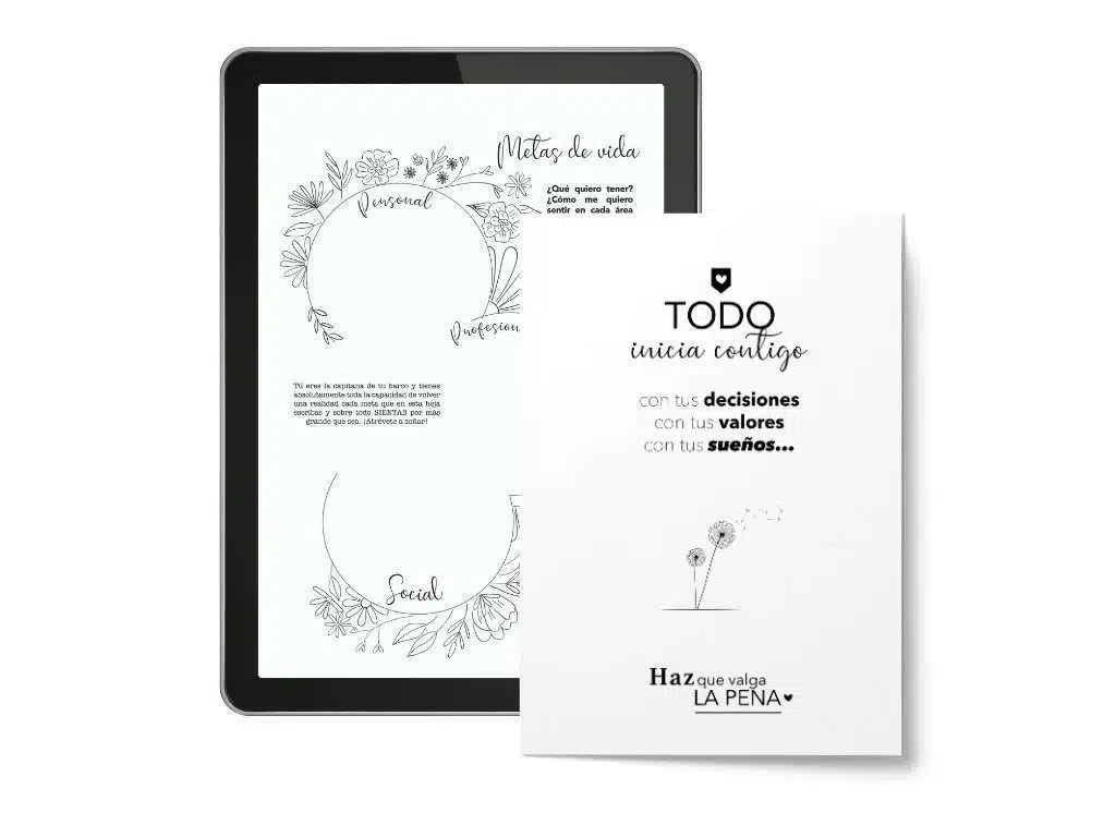 Libro digital para planear tus próximos pasos