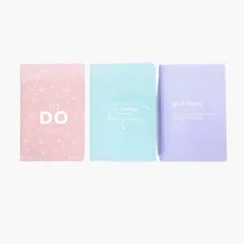 To DO | 3 Libretas de notas