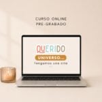 Curso Querido Universo, aprende a hacer un vision board que si funcione