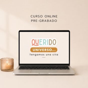 Querido universo | Curso para crear tu vision board | Digital