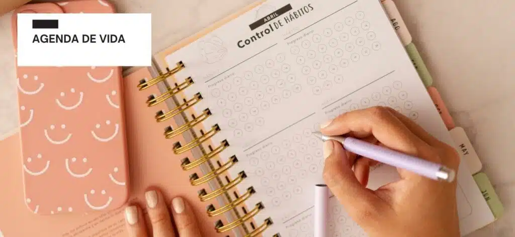 Agenda de vida Planifesting