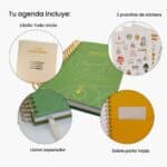 Agenda Planifesting, incluye
