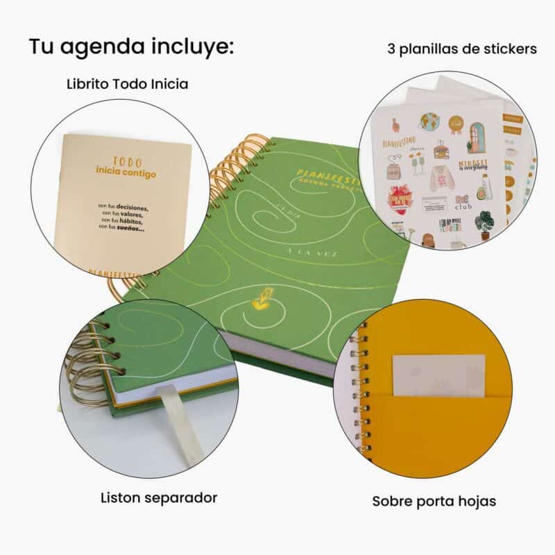 Agenda Planifesting, incluye