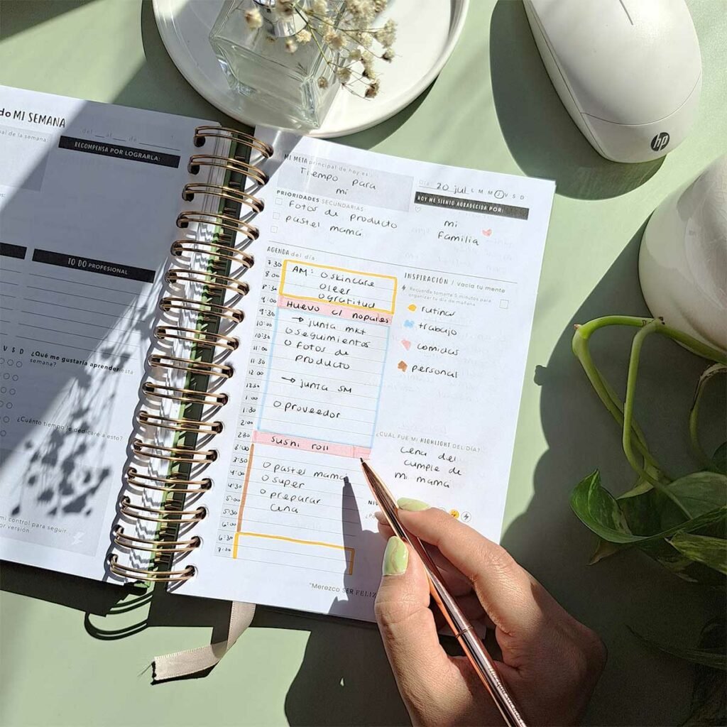 Agenda Planifesting interiores