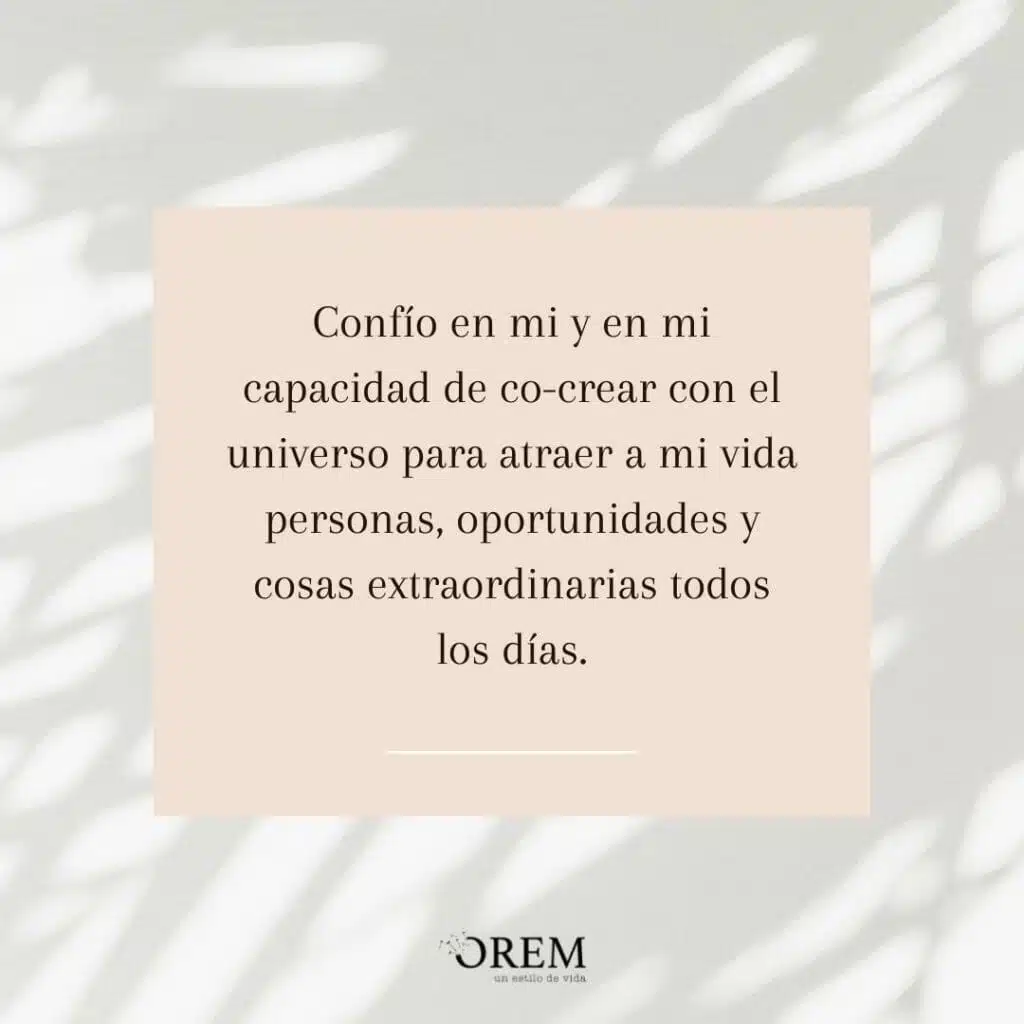 afirmaciones positivas