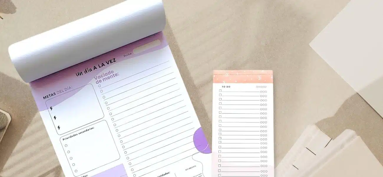 Consigue las mejores herramientas para vaciar tu mente
