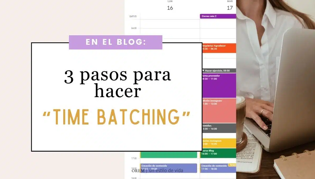 timebatching