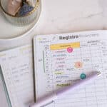 Escribe tus gastos día con día y no pierdas el enfoque de tus metas