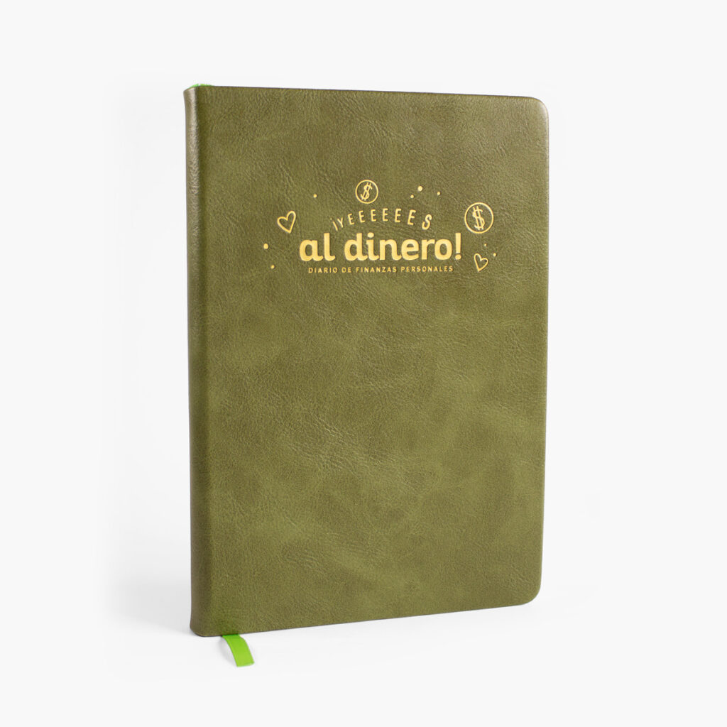 Diario de finanzas personales, que te ayudará a llegar a tus metas