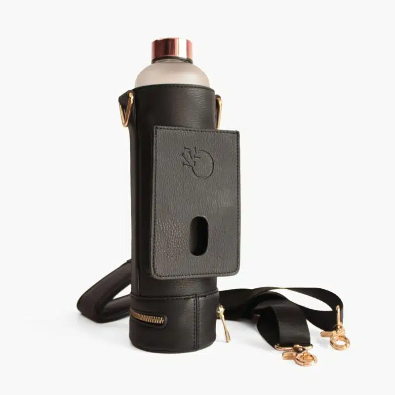 Porta botella de agua, Bolso para botella de agua, funda para botella
