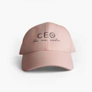 Gorra para mujer con frases