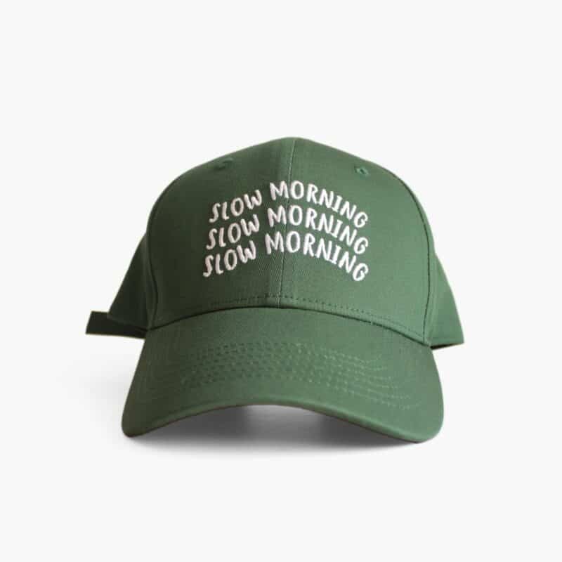 Gorra para mujer con frases