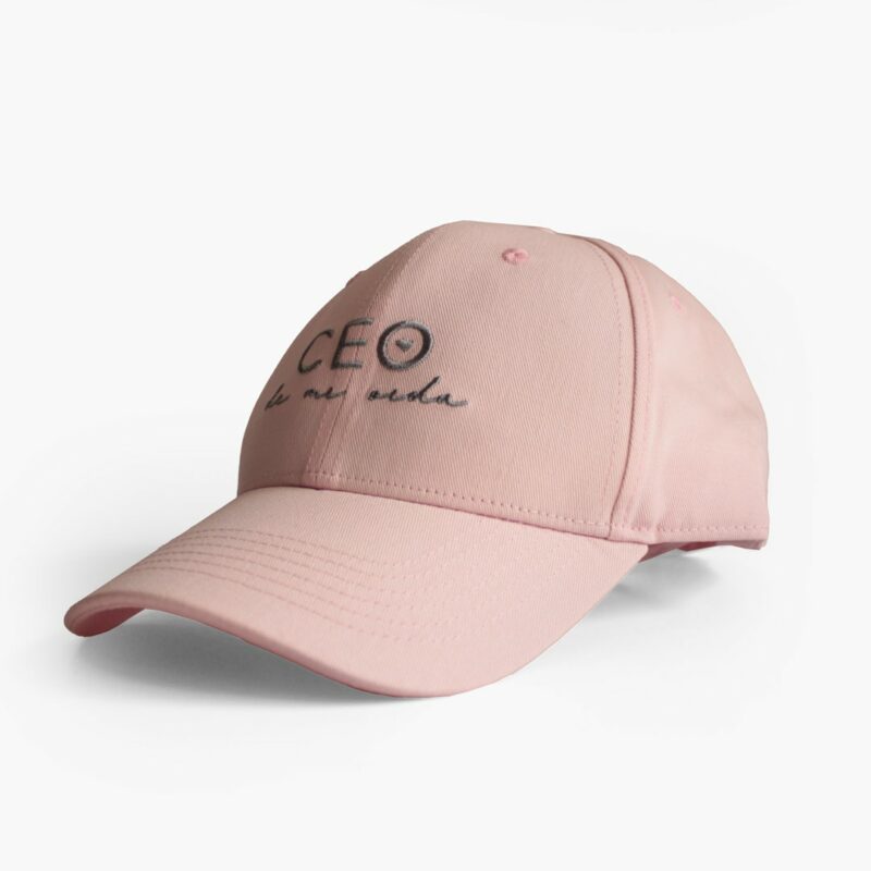 Gorra para mujer con frases