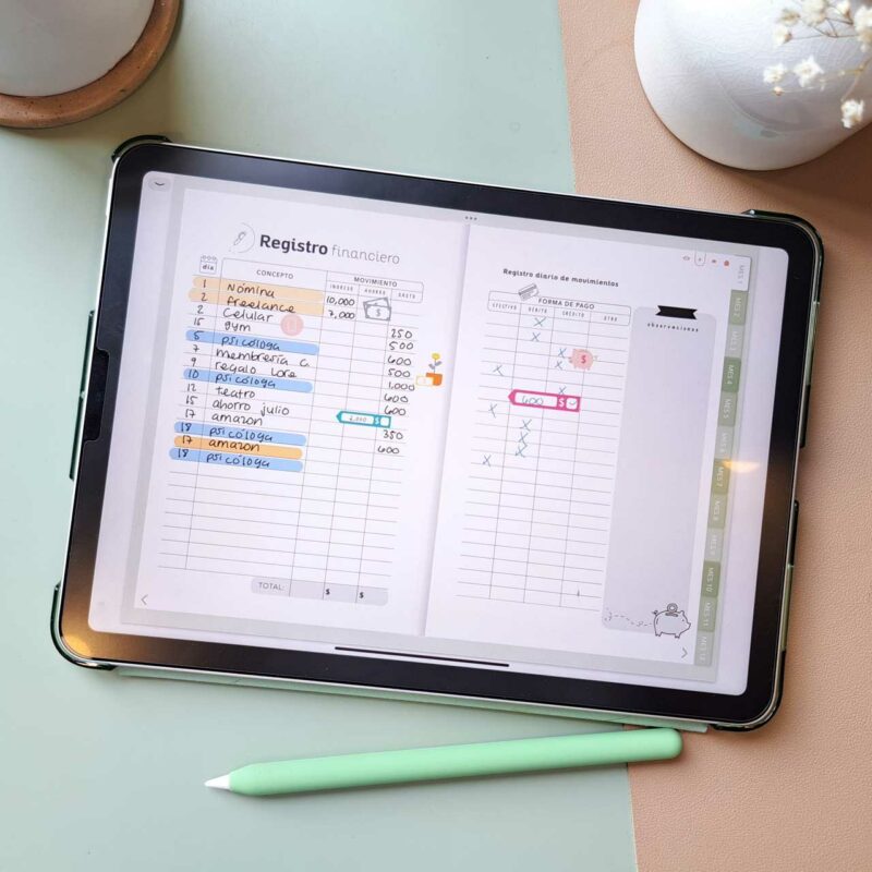 Diario de finanzas digital