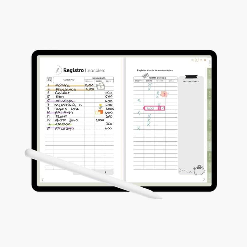Diario de finanzas digital