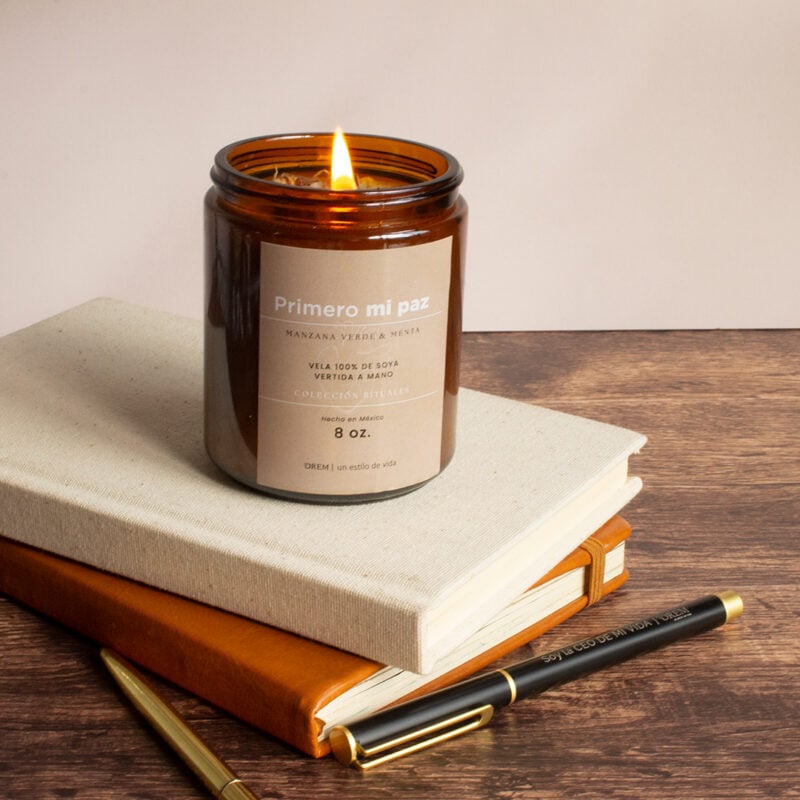 vela relajante primero mi paz