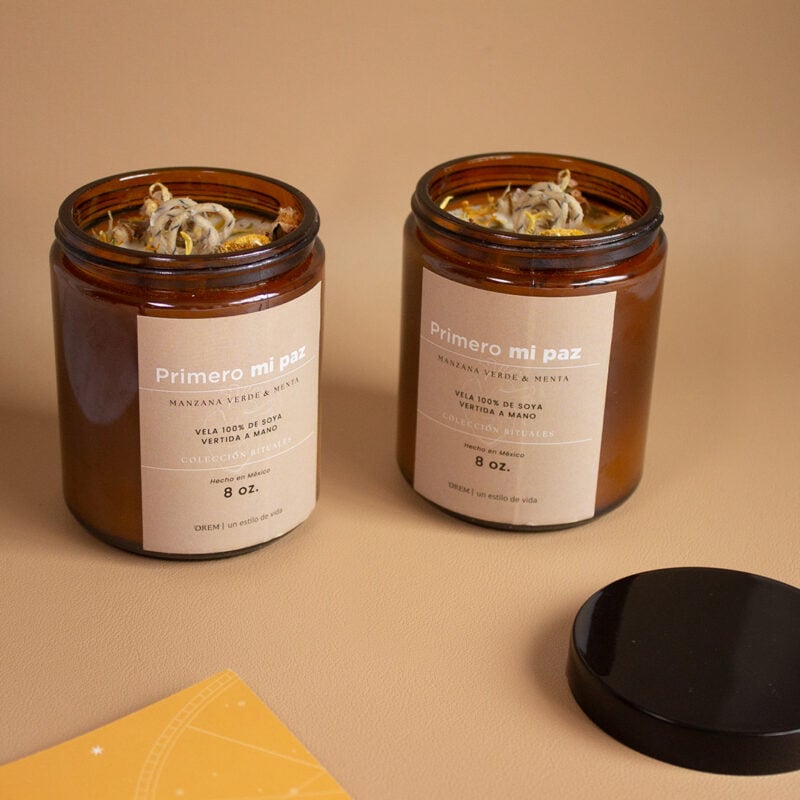 vela primero mi paz