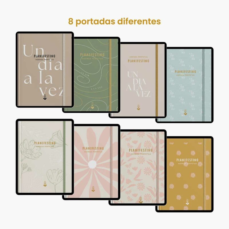 Agenda Planifesting sin fechas digital