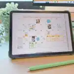 Agenda Planifesting sin fechas digital