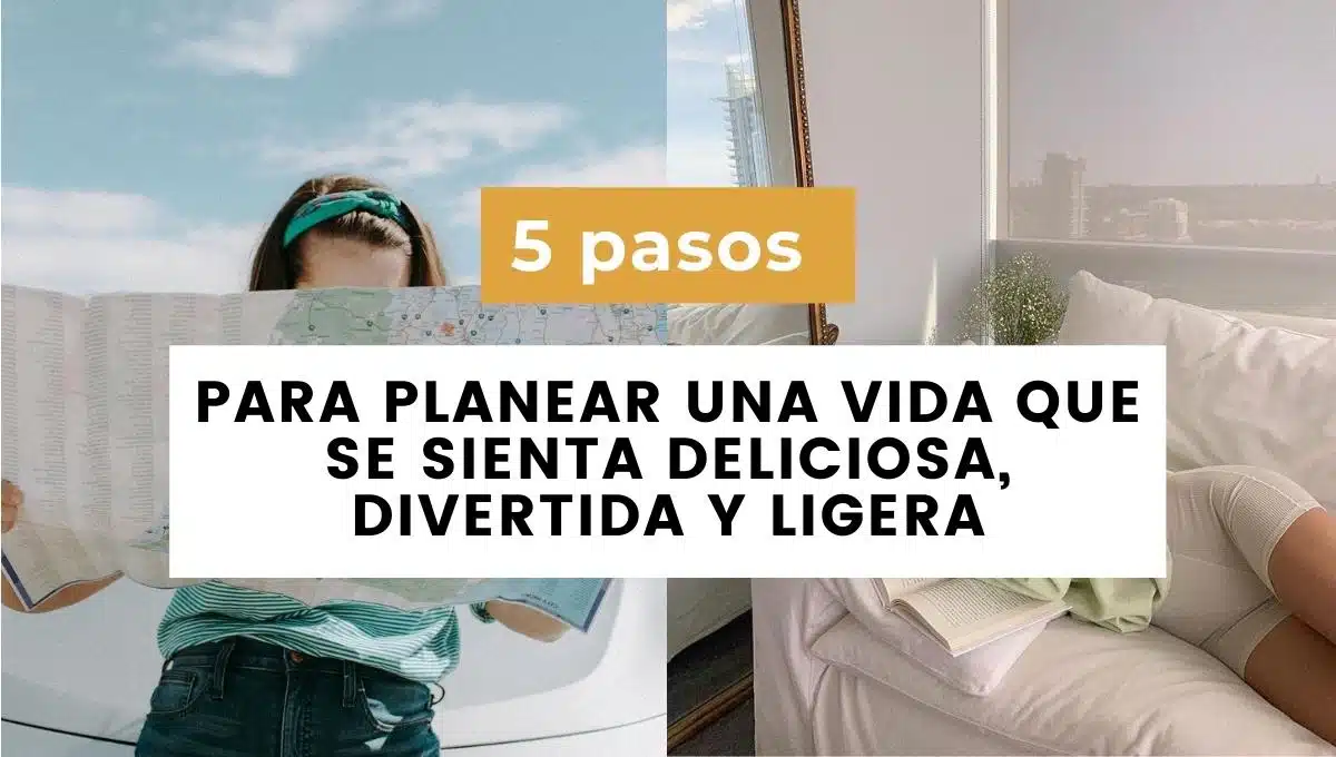 5 pasos para planear