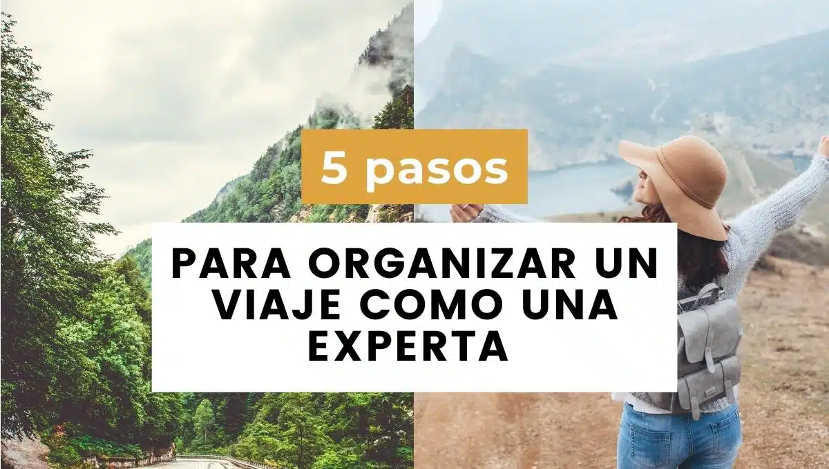 organiza tu viaje