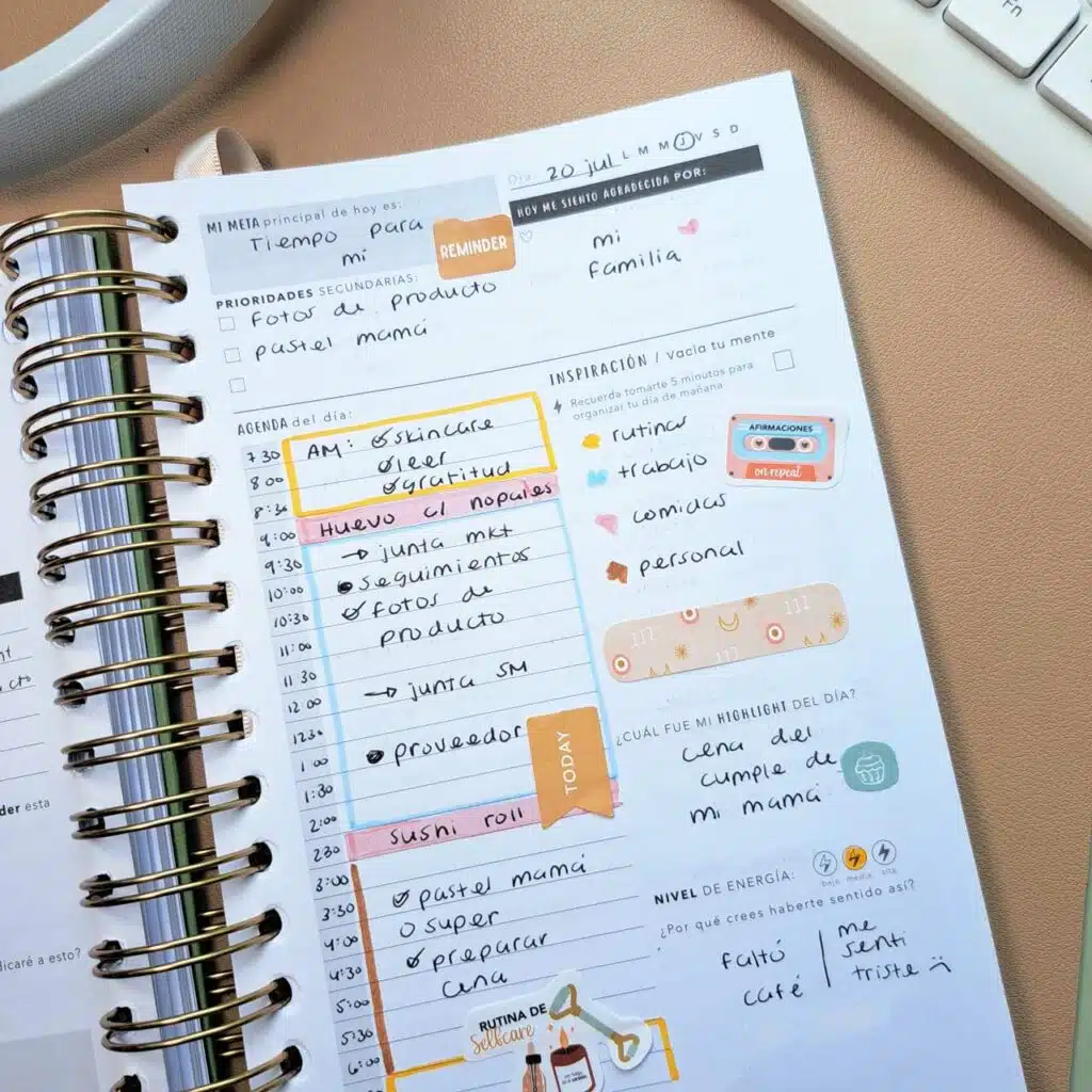 mejora tu productividad personal