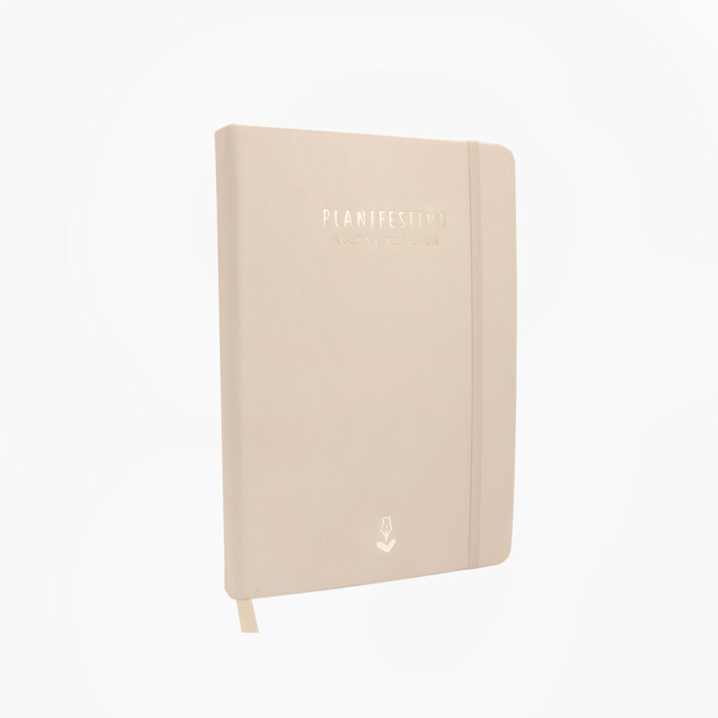 Agenda sin fechas libro rosa