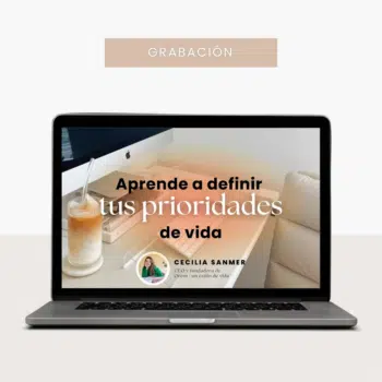 Masterclass de prioridades