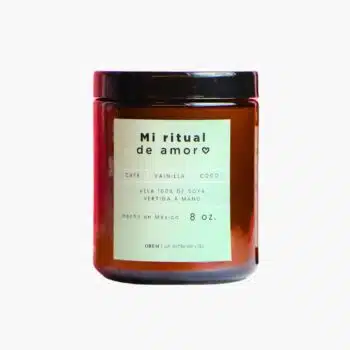Mi ritual de amor | Vela de amor aromática
