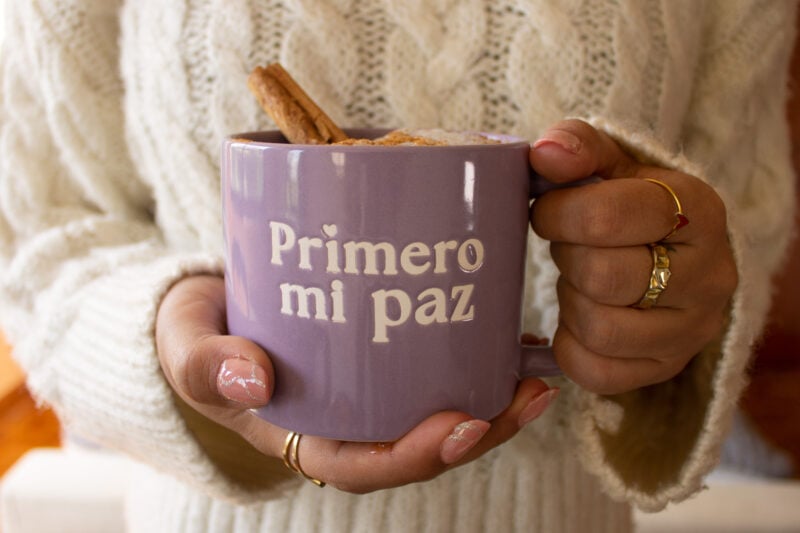 Taza al carajo para idea de regalo de San Valentin