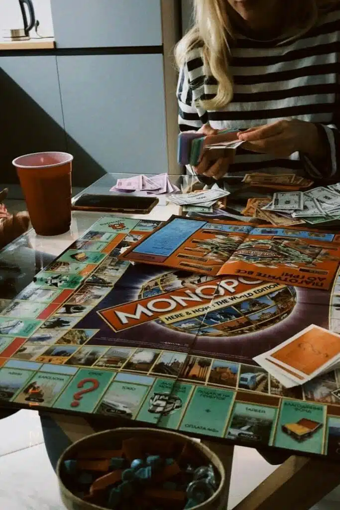 Ideas de planes en pareja- Juegos de mesa