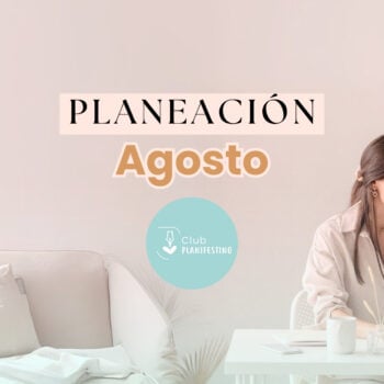 planeación agosto