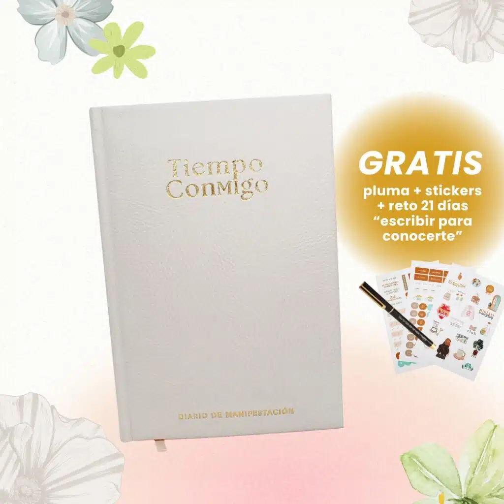 El mejor regalo para mamá es un diario de gratitud para que todos los días se tome 10 min de su día para agradecer lo mejor de su vida.