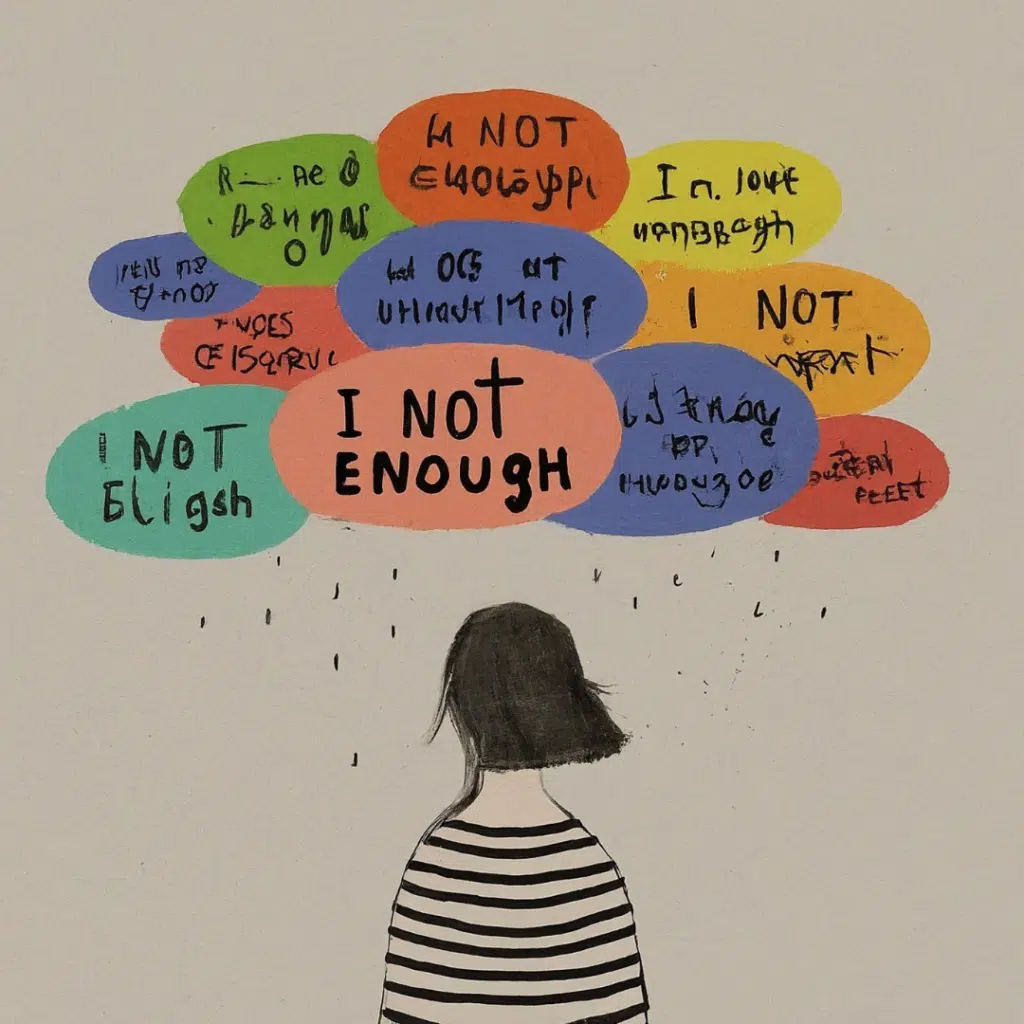 Pensamientos negativos