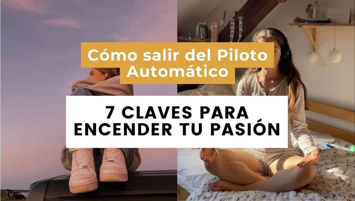 Sal del piloto automático
