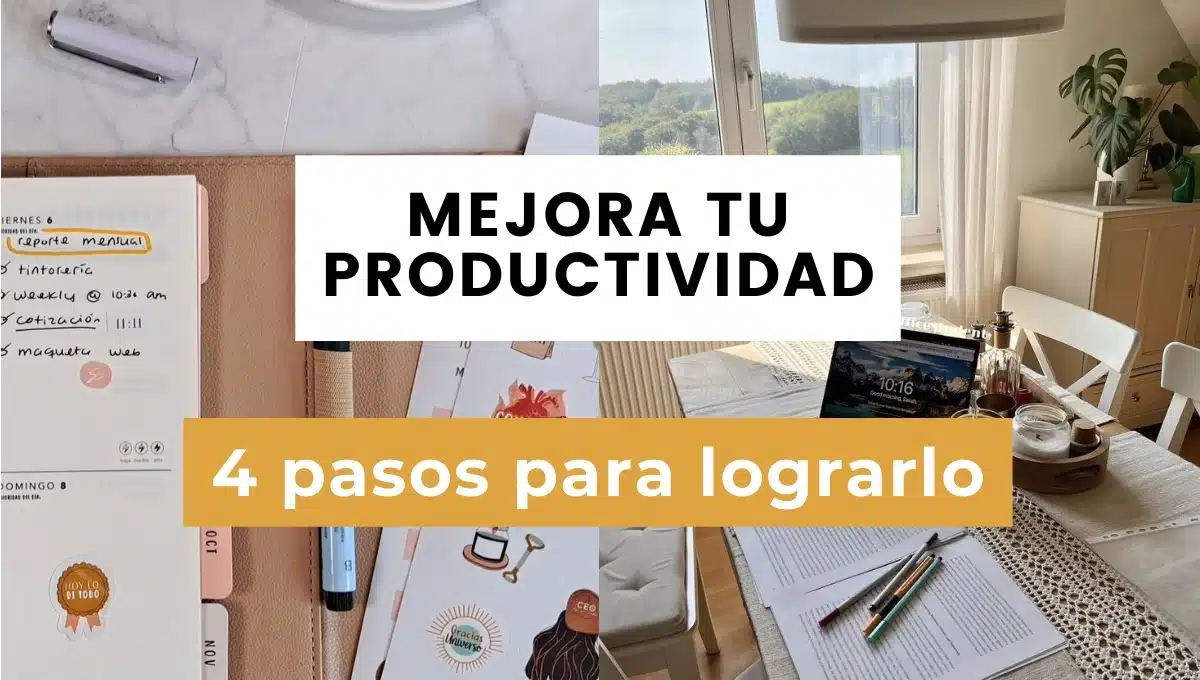 mejorar tu productividad
