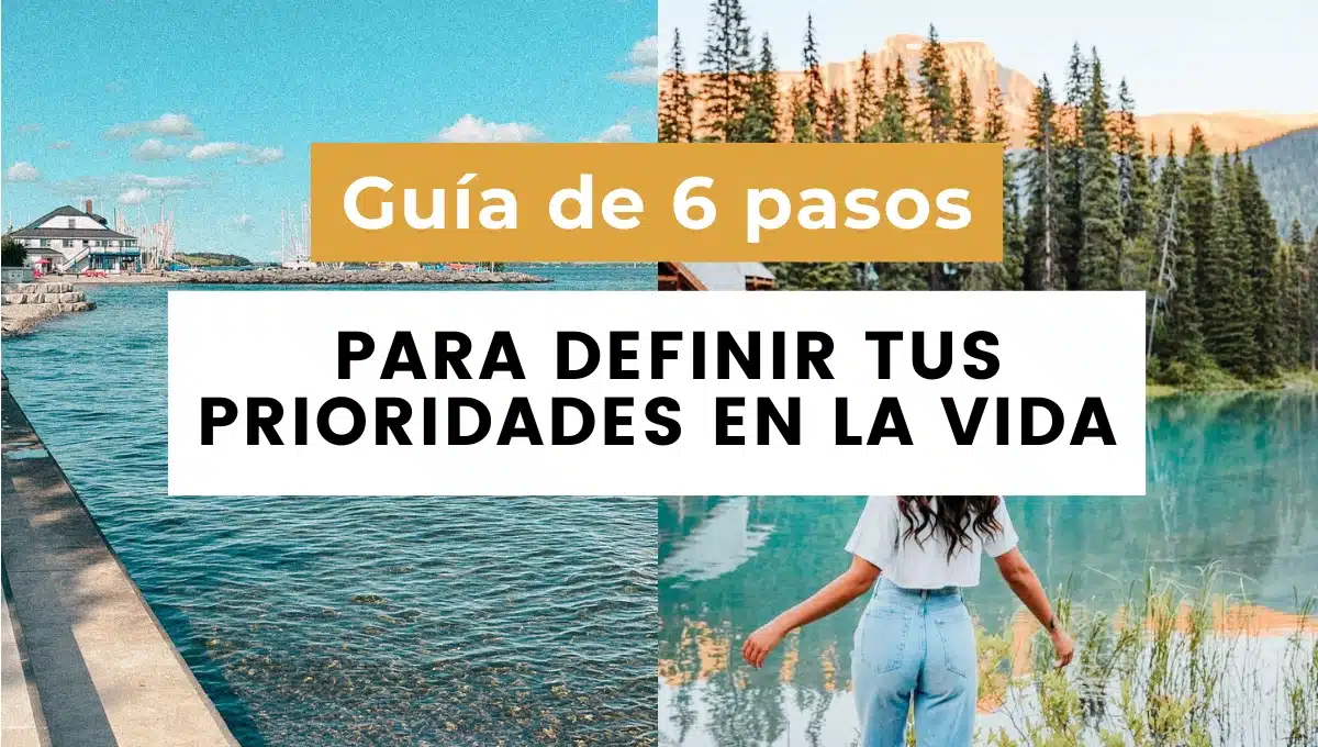 prioridades en la vida